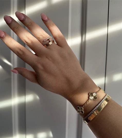 dupes for cartier love ring|bracelets that look like cartier.